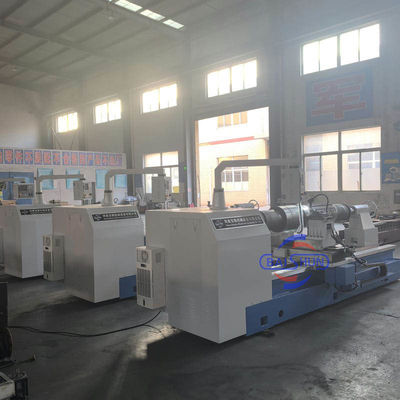 Máquina de torneamento e entalhe de rolos CNC para processo de rolos com facilidade de operação