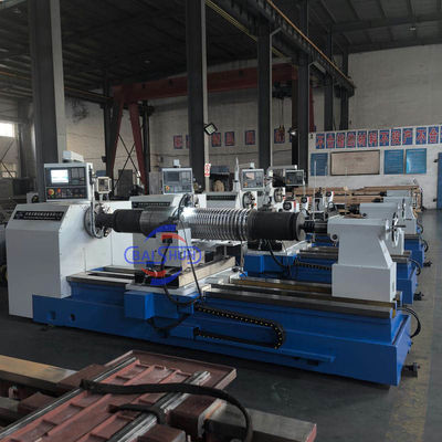 Máquina de corte CNC de anel de carburo de tungstênio com ranhuras de alta precisão