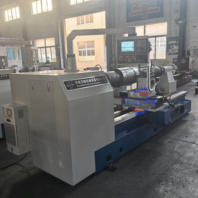 500 mm Diâmetro de torneamento Rolo de marcação de fresagem CNC fabricante de máquina de entalhe