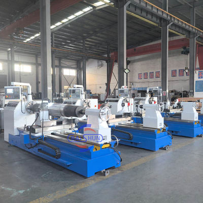 Máquina automática de fabricação de rolos de rebar CNC de entalhe e marcação