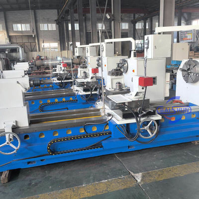 Máquina de moagem e de entalhe de rolos CNC de alta precisão