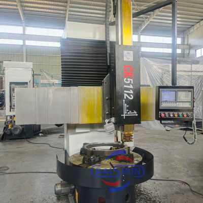 Máquina de torneamento de carrossel CNC