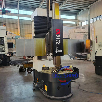 Máquina de rodapé CNC de coluna única para corte de metais