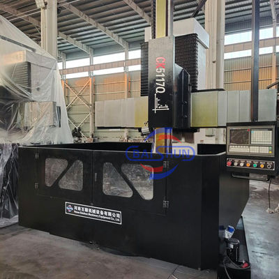 Torno CNC Vertical Torno Carousel Torno Máquina Automática Ferramenta Torno Turret