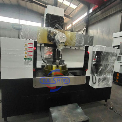 Máquinas-ferramentas de torneamento por torno CNC de coluna única, verticais, para trabalho de metais