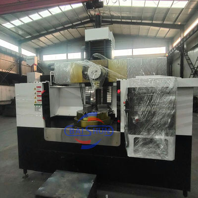 Máquina de torno vertical CNC para válvulas de bomba de flange Modelo CK5112, CK5116, CK5120