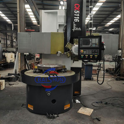 China CNC Vertical Carousel Lathe Machine para corte de metal fabricante de torno
