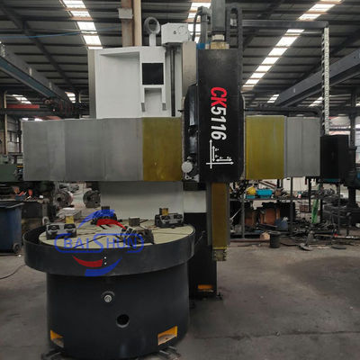 Máquina de torneamento de torno vertical de 1400 mm CNC VTL