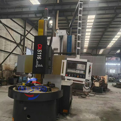 Torneio Vertical Cnc Popular Torneio Vertical Single Spindle CK5116 fabricante