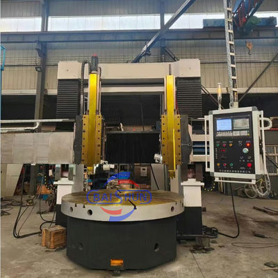 Máquina de corte de flange de válvula de bomba