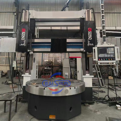 Torno de torno CNC de alta precisão de precisão vertical para trabalho de metais