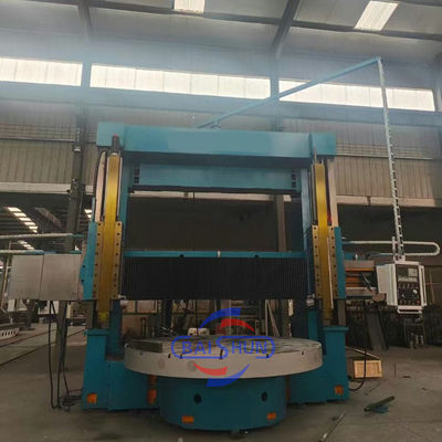 Máquinas avançadas Vtl Ferramenta de torneamento de grande porte vertical CNC Torno