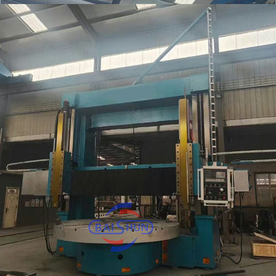 Torno automático de carrossel vertical grande com produção eficiente