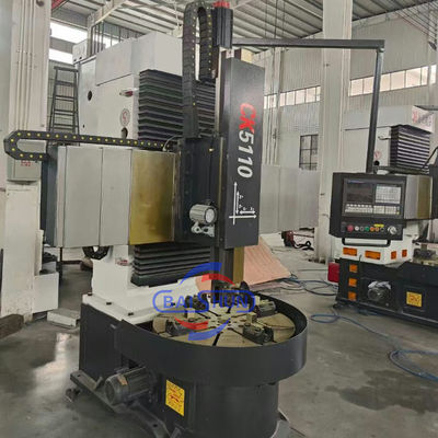 Torno VTL de coluna única Ferramenta de máquina CNC Torno vertical de metal