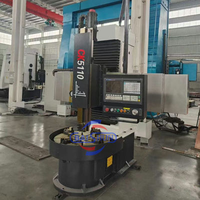 Máquina de torno CNC de torneamento vertical Máquina de VTL CNC Fanuc