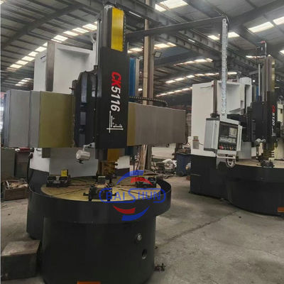 Fabrica Venda Direta Máquina de Torno de Carrossel Vertical de Coluna Única CNC
