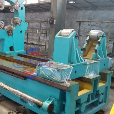 Torno profissional de trabalho pesado Torno horizontal convencional para mecanização de rodas ferroviárias