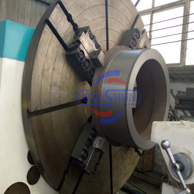 Torno de torneamento horizontal pesado de grande porte de 32 T com certificado CE
