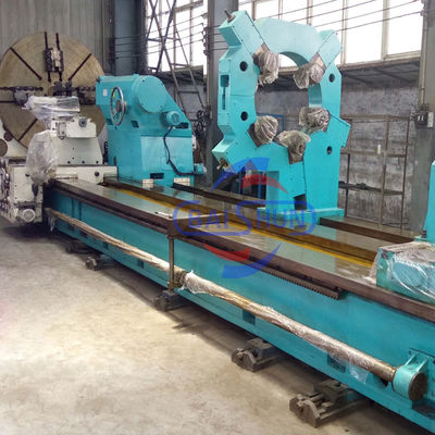 C61200 Torno horizontal pesado de 32 toneladas Capacidade 2000 mm Balanço