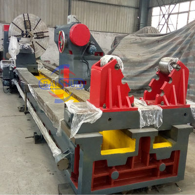 C61200 Torno horizontal pesado de 32 toneladas Capacidade 2000 mm Balanço
