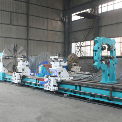 C61250 32T Carga Máquina de torno horizontal convencional para máquinas pesadas