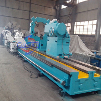 Torno Horizontal de Serviço Pesado C61250 Capacidade de Carga 32 toneladas Balanço de 2500mm