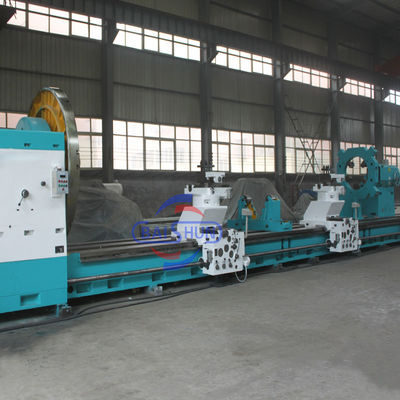 C61250 Torno horizontal de 32 toneladas Capacidade de carga 2500 mm Balanço