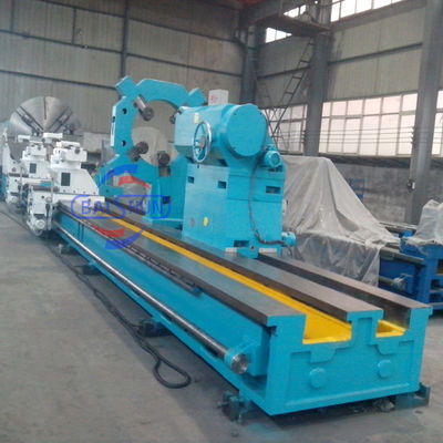 Torno Horizontal de Serviço Pesado C61250 Capacidade 32 toneladas Balanço 2500mm