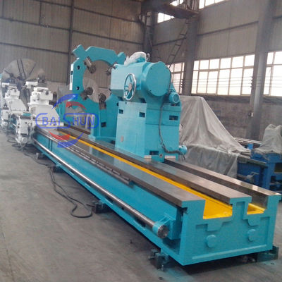 2500mm Diâmetro de balanço personalizado Torno horizontal de grande tamanho para trabalhos de reparo de ram