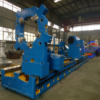 Fornecimento de fábrica 3150mm Diâmetro grande Carga pesada Ferramenta de torneamento de metal horizontal
