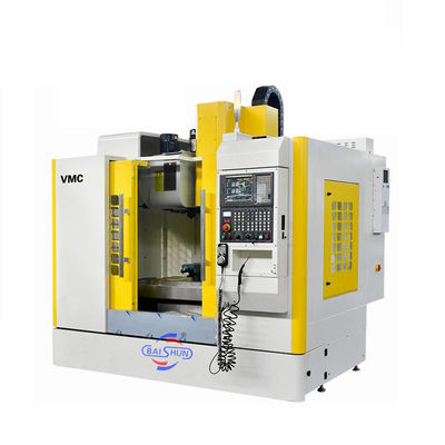 China Precision 3 Axis Novo Centro de Máquinas de Frisa Vertical CNC