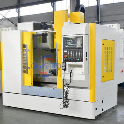 Máquina de fresagem vertical de alta precisão Torno de torno com controlador Fanuc