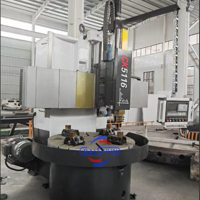 Máquina de torno vertical de alta precisão CK5116