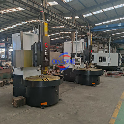 CK5116A Máquina de torno vertical CNC de coluna única Torno vertical automático