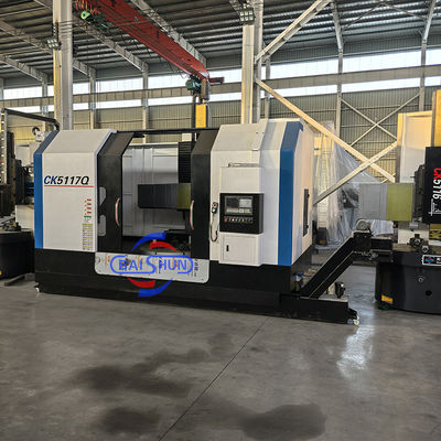 CK5116 Máquina de torno vertical CNC com diâmetro de rotação de 1600 mm