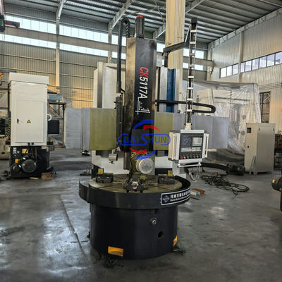 Siemens Fanuc CNC Vertical Torning Lathe CK5117 1700mm