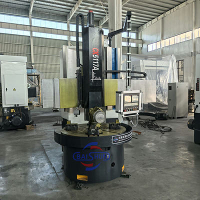 Torno Mecânico Industrial para Torneamento de Metal Torno Vertical de Alta Precisão Universal