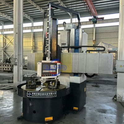 Torno Vertical de Coluna Única CK51 Série com Nível de Especificação Elevado Nível 2, Máquina de Torneamento