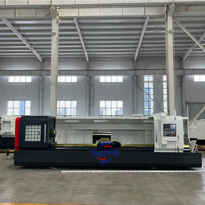 Máquinas-ferramentas horizontais de alto desempenho Torno de controlo CNC CK6150 CK6180