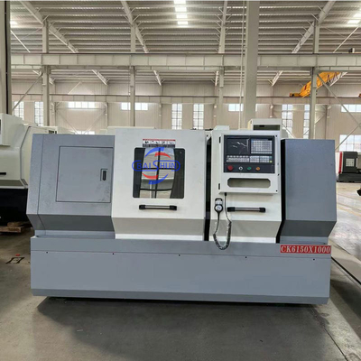 Preço da Máquina de Torno CNC Horizontal Torno de Metal com Controle CNC