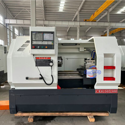Máquina automática de torno CNC de alta precisão CAK6150