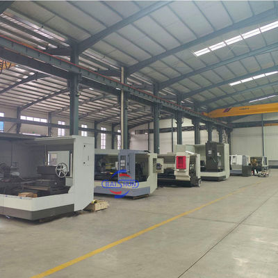 Torno CNC CK6150 Cama Plana 500mm Diâmetro 1500mm Peça de Trabalho