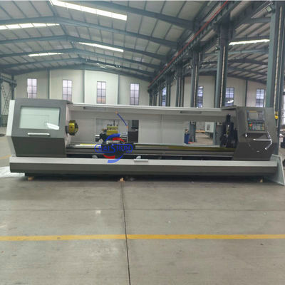 CK6150 Máquina de torno CNC horizontal 500 mm Balanço 1500 mm peça de trabalho
