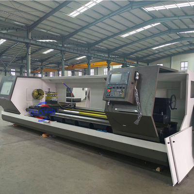 Máquina de torno CNC de grande porte CK6150