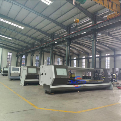 7.5kW motor de fuso CNC torno CK6180 CK6150 máquina de torno CNC de cama plana