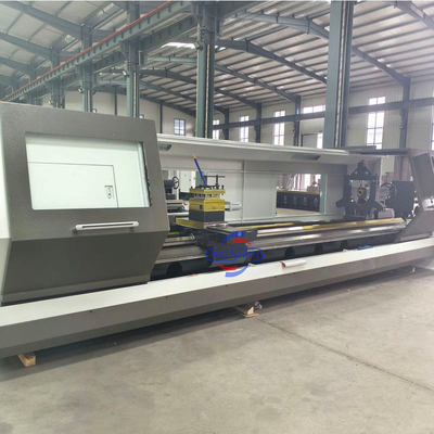 Torno CNC de Bancada Plana de Precisão com Alimentação Automática CK6150 Torno CNC Siemens