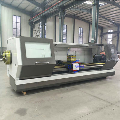 Máquina de torno CNC de balanço de 500 mm Peça de trabalho de 1500 mm Motor de 7,5 kW