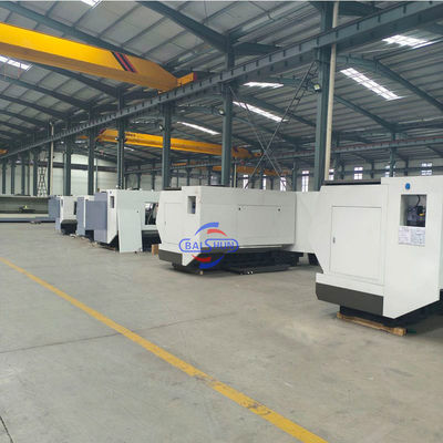 Fanuc CNC Torno de torno 500mm Balanço 1500mm peça de trabalho