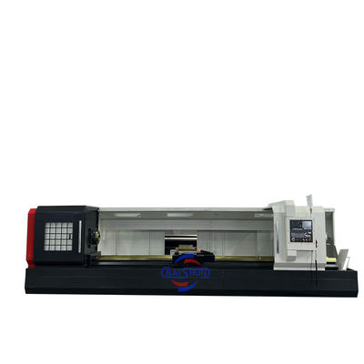 Máquina de torno CNC de balanço de 500 mm para rosca de metal 7,5 kW