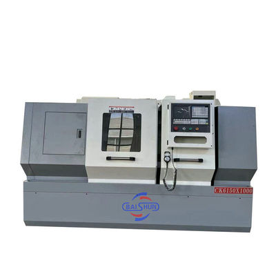 Torno CNC Fanuc de Leito Plano, Diâmetro de 500mm, Comprimento da Peça 1500mm